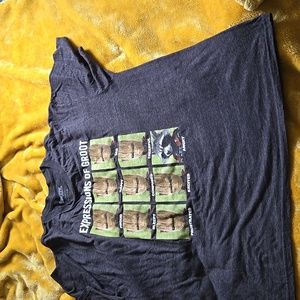 Marvel Expression of Groot TShirt Guardians of the Galaxy